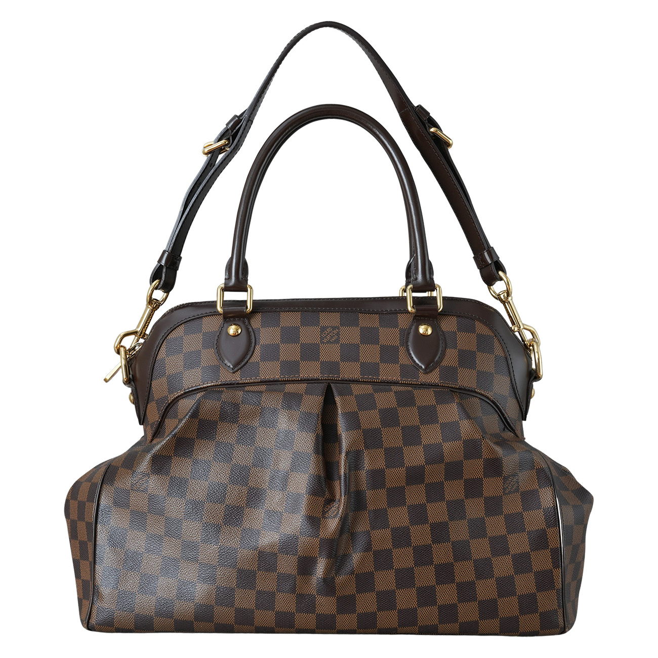 LOUIS VUITTON(USED)루이비통 다미에 에벤 트레비 GM